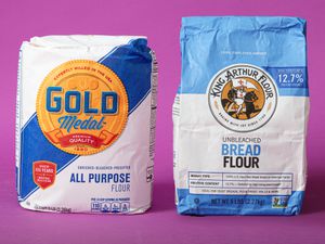 Bread vs Ap Flour