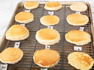 Pancake taste test
