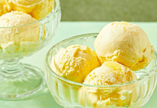 Close up of ice cream