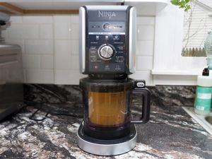 Ninja Creami Deluxe on countertop